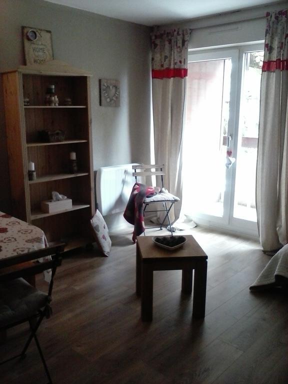 Appartements Les Balcons Du Soleil Font-Romeu-Odeillo-Via Værelse billede