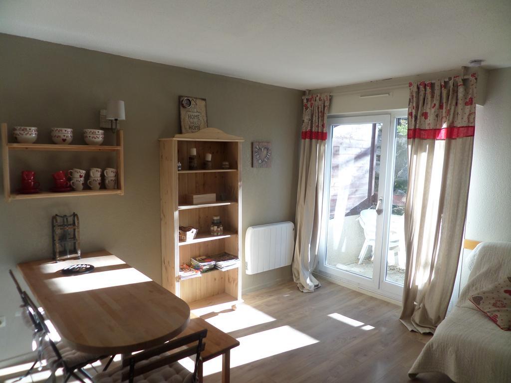 Appartements Les Balcons Du Soleil Font-Romeu-Odeillo-Via Eksteriør billede