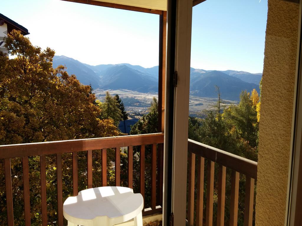 Appartements Les Balcons Du Soleil Font-Romeu-Odeillo-Via Eksteriør billede