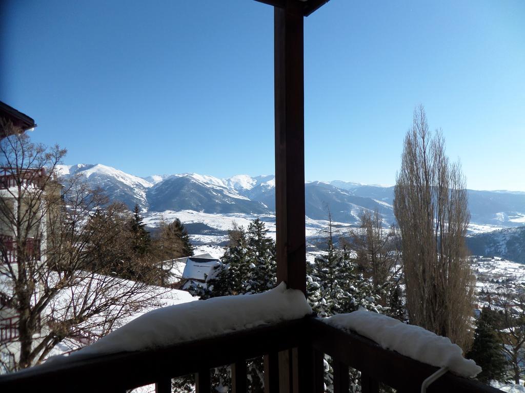 Appartements Les Balcons Du Soleil Font-Romeu-Odeillo-Via Eksteriør billede