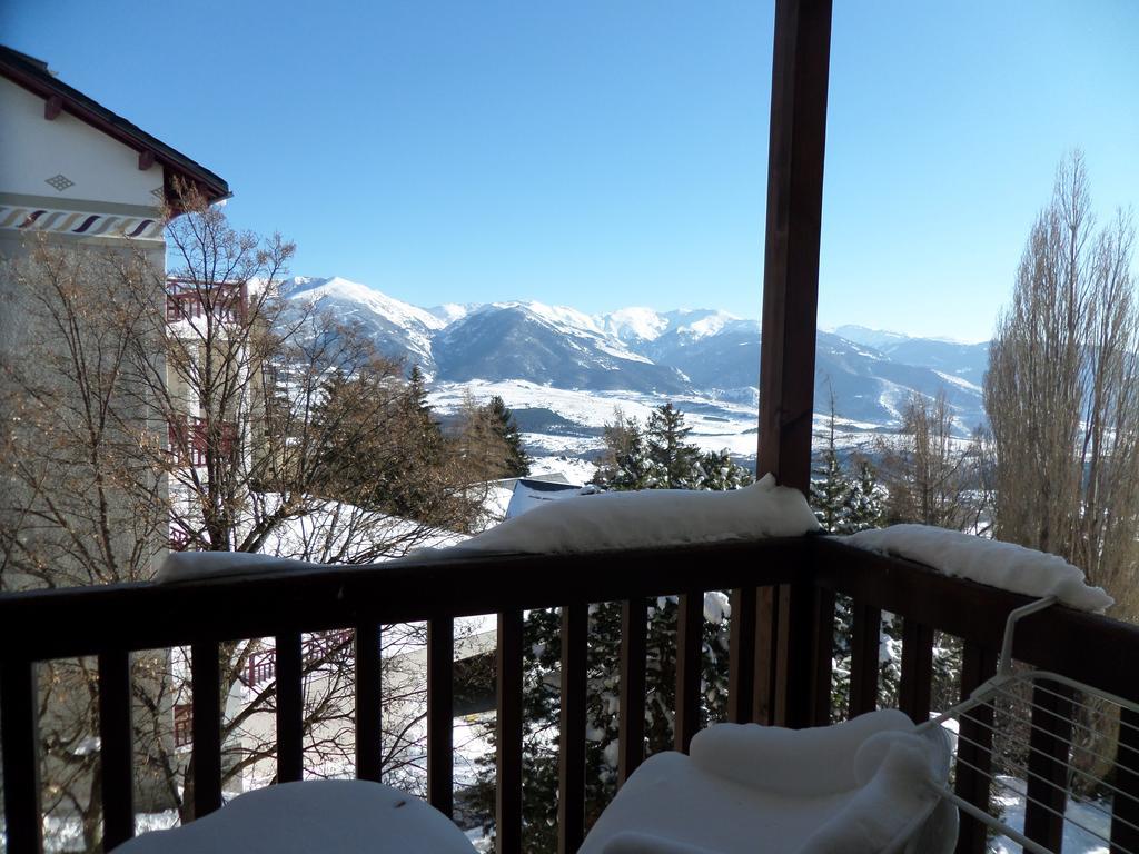 Appartements Les Balcons Du Soleil Font-Romeu-Odeillo-Via Eksteriør billede