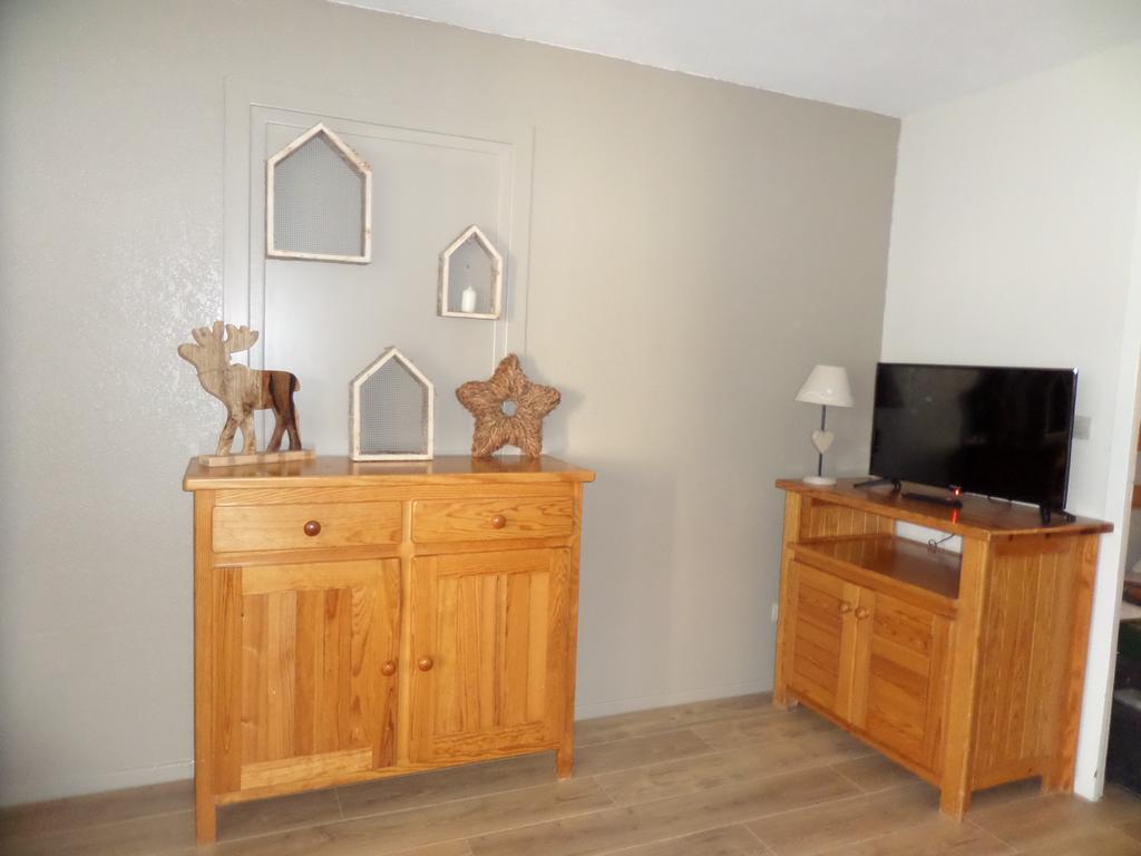 Appartements Les Balcons Du Soleil Font-Romeu-Odeillo-Via Eksteriør billede