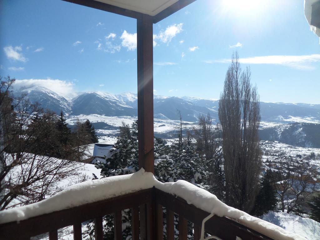 Appartements Les Balcons Du Soleil Font-Romeu-Odeillo-Via Eksteriør billede